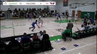 ELAC Huskies Men's Basketball vs Cerritos College