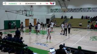 ELAC Men's basketball vs LA Harbor College