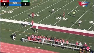 Bobcats Men's Soccer 3C2A Regional vs MiraCosta College